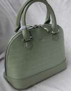Stylish Green olor Designer Bag, David Jones, Paris