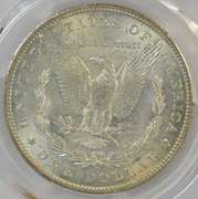Basically Gem BU 1898-O Morgan Silver Dollar. PCGS MS64