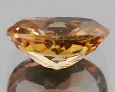 Stunning 4.03ct 11mm Imperial Topaz
