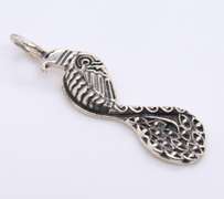 Sterling Silver Eagle Head Pendant