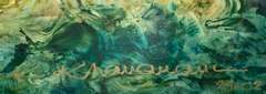 Kamran Khavarani Original Oil on Paper