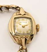 Vintage Bulova Gold-Filled Women's Watch