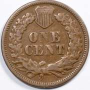 1867 Indian Cent