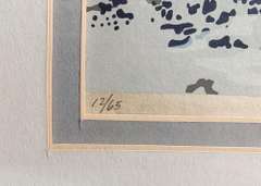 ORIGINAL Serigraph Hand Signed and Numbered by Artist