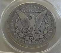 1878-CC Morgan Dol ANACS VG-8