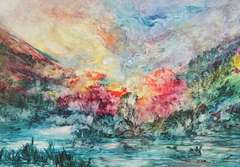 Kamran Khavarani Giclee on Canvas