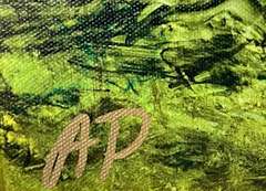 Kamran Khavarani Artist Proof Giclee on Canvas