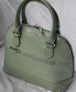Stylish Green olor Designer Bag, David Jones, Paris