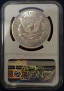 1904-O Morgan Silver Dollar NGC MS63