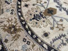 MAGNIFICENT ROUND RUG 6'