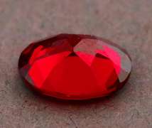 Mesmerizing 2.23ct blackish red Garnet
