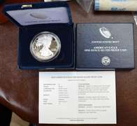 2020 Proof American Silver Eagle OGP