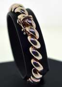 Italian Sterling Silver San Marco Link Bracelet