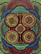 Handmade Original Artwork by Debbie Lynn Zwiebach: Rotation