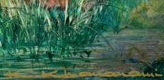 Kamran Khavarani Large Giclee on canvas