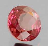 Ravishing 1.17ct rich violet pink Rhodolite Garnet solitaire