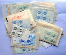 145 4 Cent Mint US Plate Blocks (Mostly) $17.40 Face Value