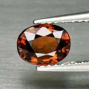 Top luster 1.13ct natural Imperial Zircon