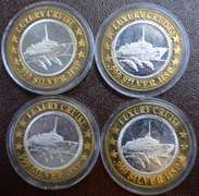 60% Of 1 Ounce Of Silver Cons Lot Of 4.