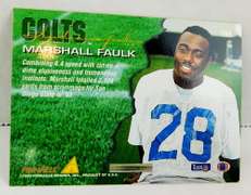 Marshall Faulk 1994 Pinnacle Rookie Football Card