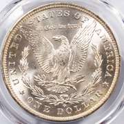 1884 0 Morgan Dollar PCGS MS64.