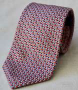 Fine Quality Italian Hand Made Silk Tie By Galante