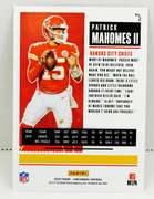 Patrick Mahomes 2020 Panini Football Card, #2