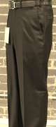 Fine Quality Italian Tailored Black Color Pants