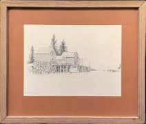 Limited Edition Lithograph by Consuelo Eames Hanks