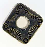 Sterling Silver D/T Emery Native American Navajo Pendant