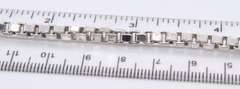 Tiffany & Co Venetion Box Chain Bracelet