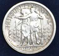 1921 Misorri Commemorative Half Dollar
