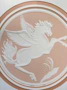 Carol Eytinge Embossed Limited Edition Lithograph