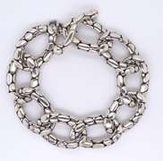 John Hardy Kali Pebble Link Bracelet