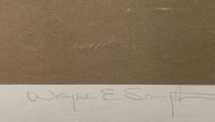 Wayne Smyth Artist's Proof Lithograph