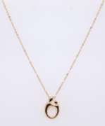 Gorgeous Yellow Gold Kaynar Mother Child Pendant on Chain