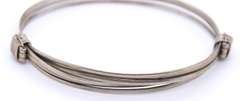 Vintage Sterling Silver Bangle