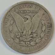 Key date 1882-CC Morgan Silver Dollar. Nice circ