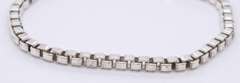 Tiffany & Co Venetion Box Chain Bracelet
