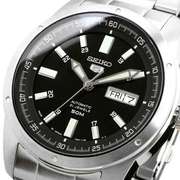 Seiko Automatic Black Dial, New In Box.