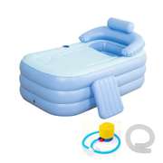 Foldable Inflatable Bathtub PVC with Air Pump