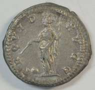 Near Mint Septimius Severus Roman Silver Denarius, 193-211