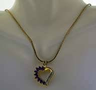 Sterling Silver Heart Necklace