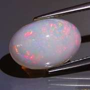 Stunning 4.11ct full cover flashing Welo Opal