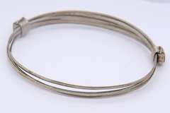 Vintage Sterling Silver Bangle