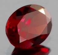 Mesmerizing 2.20ct blackish red Garnet