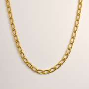 Traditional Oval Link 14k Necklace