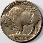 Choice Unc 1934 D Buffalo Nickel