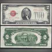 $2 1928-G Legal Tender Gorgeous Gem Note.