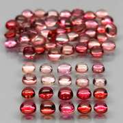 Fancy colored 8.07ct Songean Sapphire cabochon parcel